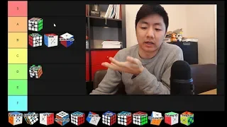 MY SPEEDCUBE TIER LIST (Best 3x3 Magnetic Cubes)