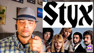 Thomas G reacting to Styx - Too much time on my hands - This was Cool. #rock #70s #music