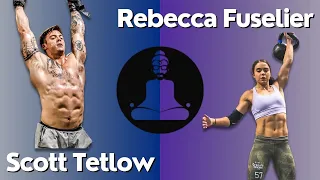 Scott Tetlow & Rebecca Fuselier | CrossFit Games Semifinals