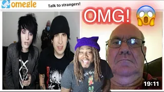 PEOPLE ARE RUDE! Johnnie Guilbert - Emos Omegle trolling w Jake Webber… This was creepy | REACTION