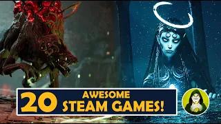 20 Great Steam Games to Slay Boredom! (Steam sale prices included)