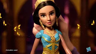 Disney Princess Aladdin: Singing Jasmine Doll