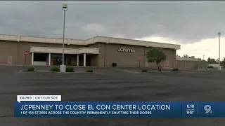 El Con Center JCPenney to close