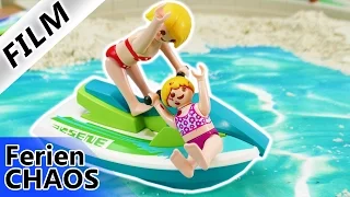 Playmobil Film deutsch | HANNAH VERLETZT BEI JETSKI UNFALL?! Ferienchaos Familie Vogel