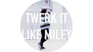 "Twerk It Like Miley" - Brandon Beal ft. Christopher (Dawin Remix) || Mina Myoung Choreo Dance Cover