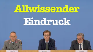 1. September 2023 - Regierungspressekonferenz | BPK