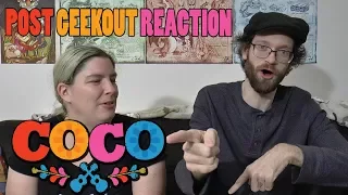 Coco - Post Geekout Reaction