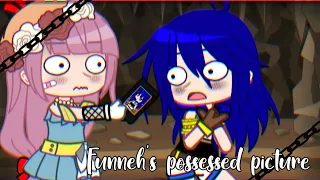 💦 Funneh's possessed picture 🖼️|ItsFunneh and the Krew skit