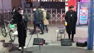 PRAESEPE. BEAUTIFUL VOCAL BUSKING. 20201109.