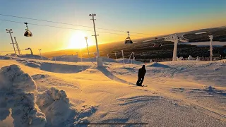 Skiing in November! | Ruka 2023
