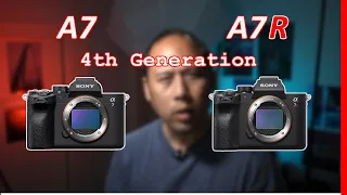 Sony A7iv Vs A7riv | Which Should You Buy?