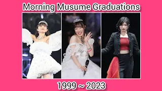 モーニング娘。 卒業 ~ Morning Musume Graduations - 1999 ~ 2023