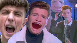 {YTP} Rick Astley gets Destroyed by Morgz