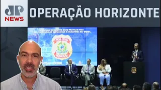 PF atende mais de 5 mil refugiados e migrantes em 2022; Schelp analisa