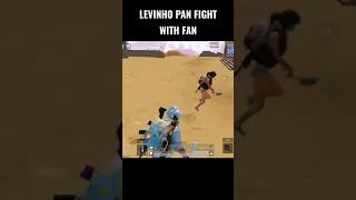 LEVINHO PAN FIGHT WITH FANS #PUBG #Shorts #LEVINHO