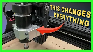 TwoTrees TTC450 500W Spindle Upgrade - A Game-Changer for a Great Entry-Level CNC