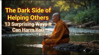 The Dark Side of Helping Others - 13 Surprising Ways It Can Harm You - Buddhist Zen Story