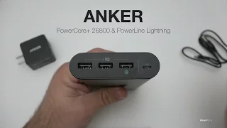 Anker PowerCore+ 26800 Quick Charge Battery Review