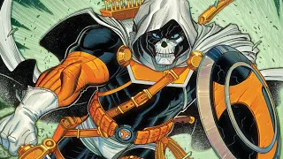 evolution of Taskmaster 1980-2022 (TV, COMICS, GAMES, MOVIE) Marvel