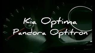 Pandora Optitron  Kia Optima 3