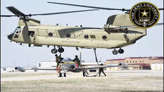 NG CH-47 delivers historic F-80 back to Camp Dodge via sling load, SIOUX CITY, IA, UNITED STATES