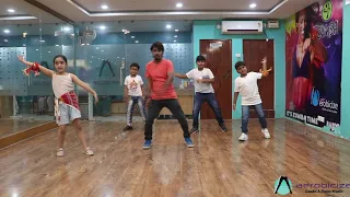 Holi Mein Rangeele | Mouni R | Varun S | Sunny S | Mika S | Abhinav S | Aerobicize