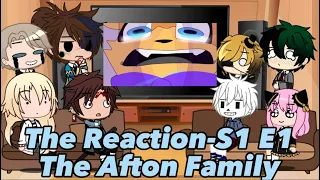 |Fandoms react||Part 1||Afton Family||Read Desc|