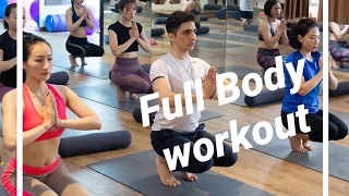 40 minutes full Body Yoga Workout With Master Ajay