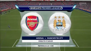 Arsenal vs Manchester City | FIFA 15 PS4 Gameplay