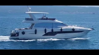 Rent the Dream: Prestige 590 Fly Yacht | Ultimate Luxury Sea Escape