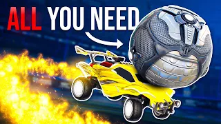 The Only MUST-LEARN Mechanics To Rank Up in 2023...ROCKET LEAGUE