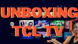 UNBOXING | TCL 65-inch P615 4K UHD Smart TV 2020