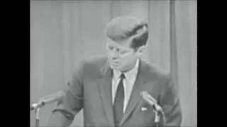 November 14, 1963 - Clip from President John F. Kennedy's last News Conference