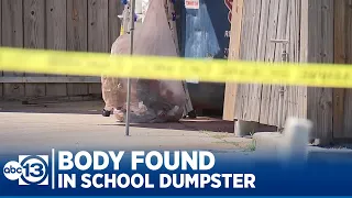 Body found in school dumpster at Austin Middle School