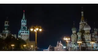 Moscow Timelapse - Таймлапс город Москва