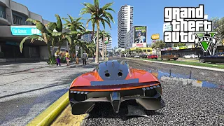 Je TESTE vos VOITURES de la REALITE dans GTA 5 ! #37