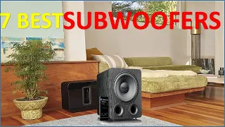 ✅Best Subwoofers of 2023 |Top 7: Best Subwoofers for Deep Bass for Home Theater and Music.