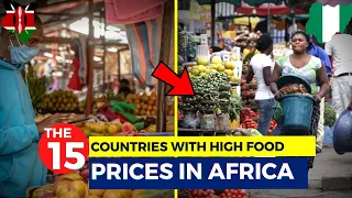 The 15 African Countries With High Food Prices 2023...