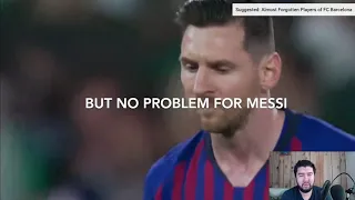 IQ of 172? Lionel Messi Learns Like A Genius Reaction