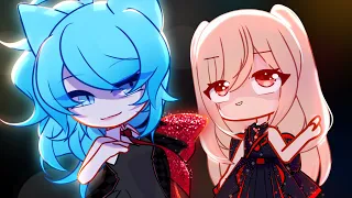 fashion meme//fc with @Kittypoptime //gacha club x live 2d