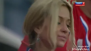 Российская Болельщица! Самая красивая Девушка Евро 2012!