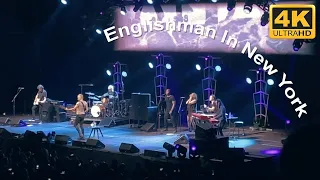 Sting - Englishman In New York (live 2022, Prague)