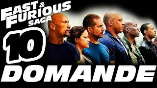 Quanto sai su Fast and Furious - Quiz sulla saga con Vin Diesel e Dwayne Johnson!