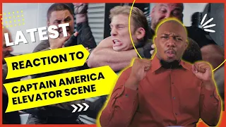 Captain America Elevator Fight Scene  Reaction | #captainamerica #reaction #fightscene