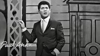 Paul Anka - Bells At My Wedding (The Paul Anka Show, Jan 3, 1962)