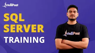 SQL Server Training | SQL Server Tutorial For Beginners | SQL Server Course | Intellipaat