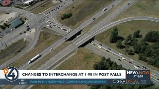 Big construction project at I-90 and Highway 41 interchange starts Monday
