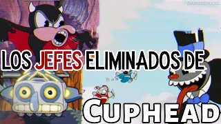 LOS JEFES ELIMINADOS DE CUPHEAD!