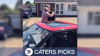 Son Surprises Dad with Dream Car