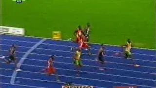 2009 Berlin Usain Bolt 9 58 World record 100m
